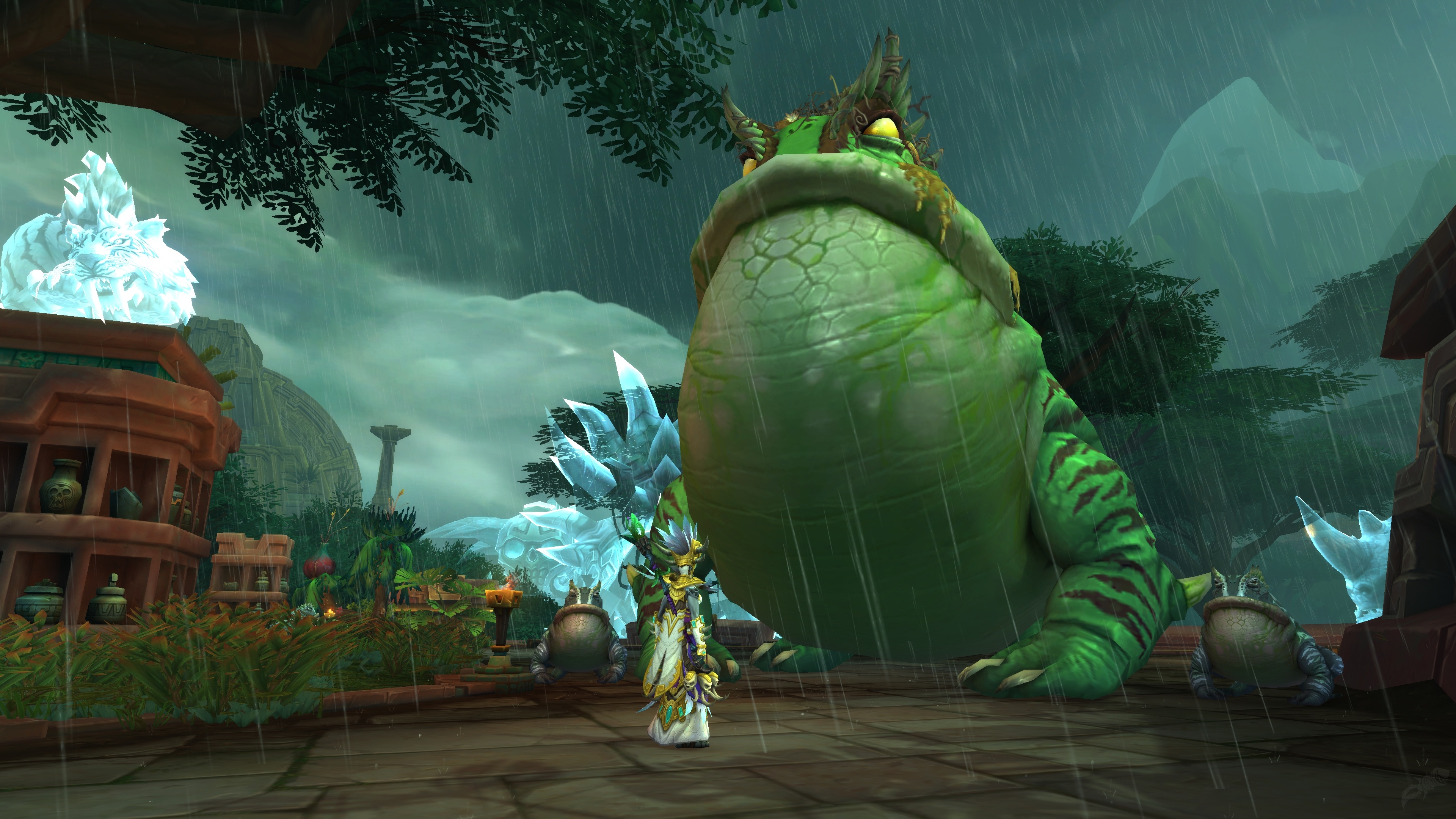 Gaze of the Loa Quest World of Warcraft