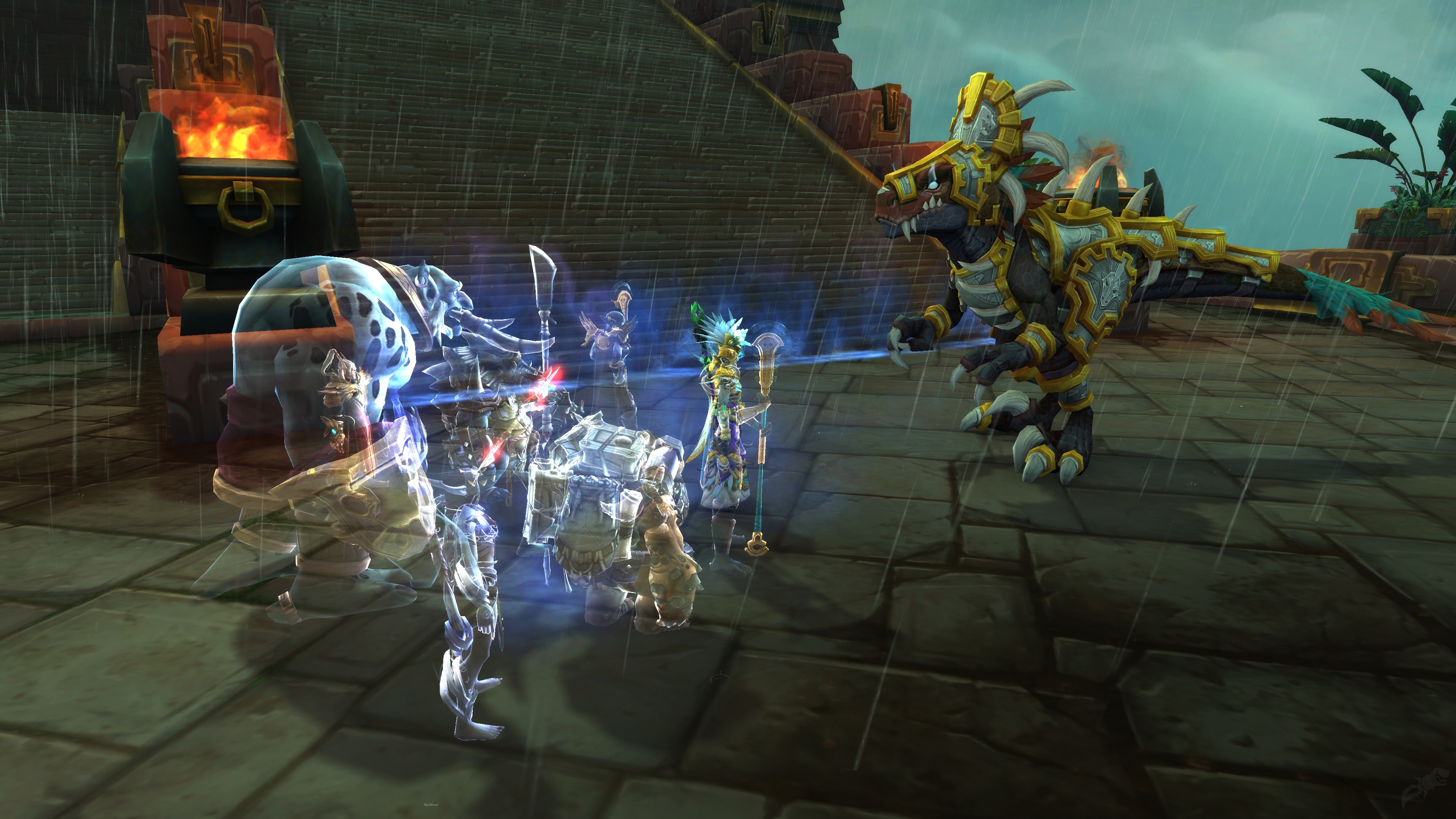 Blick der Loa Gonk Quest World of Warcraft