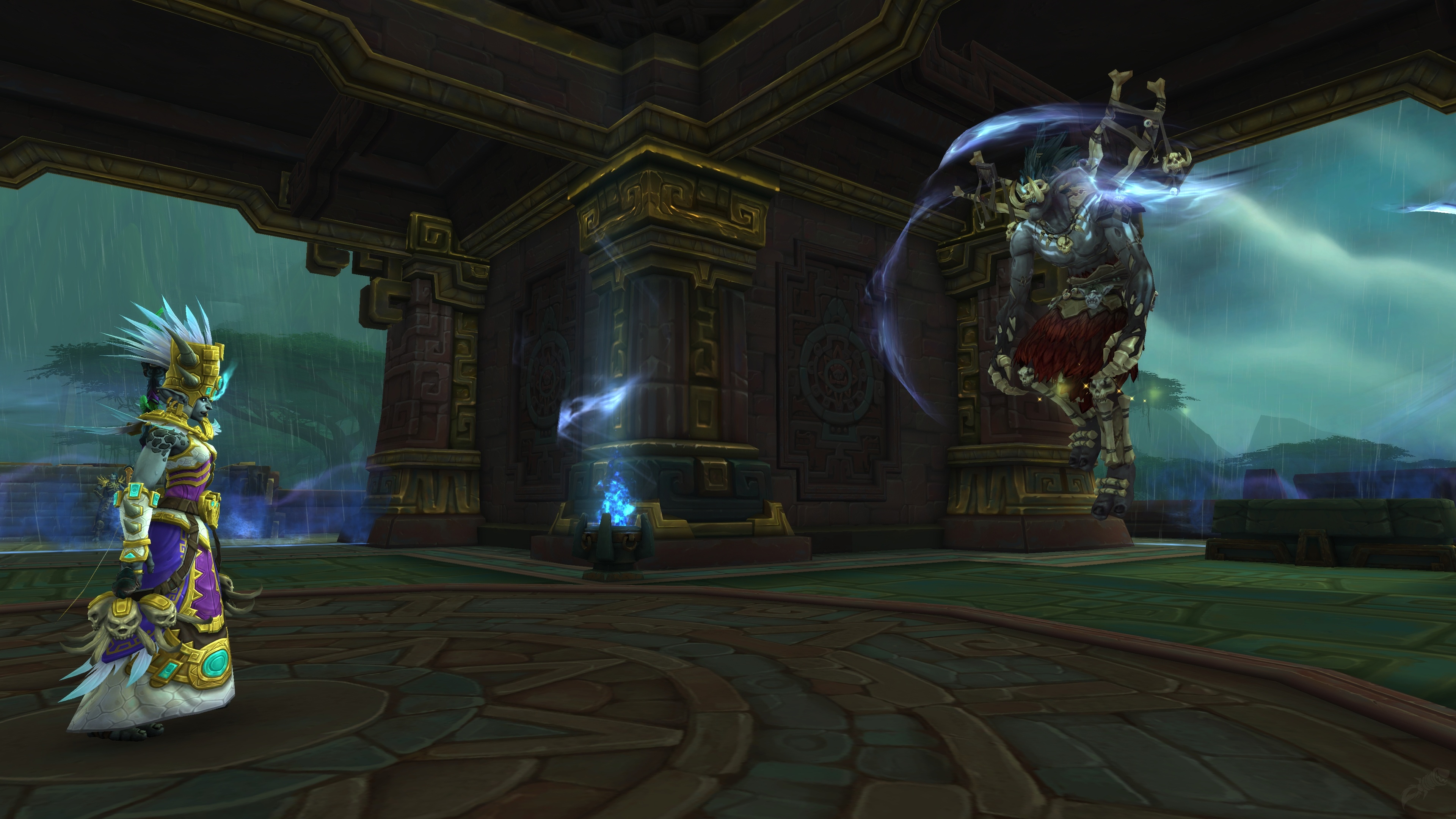 Blick der Loa Bwonsamdi Quest World of Warcraft