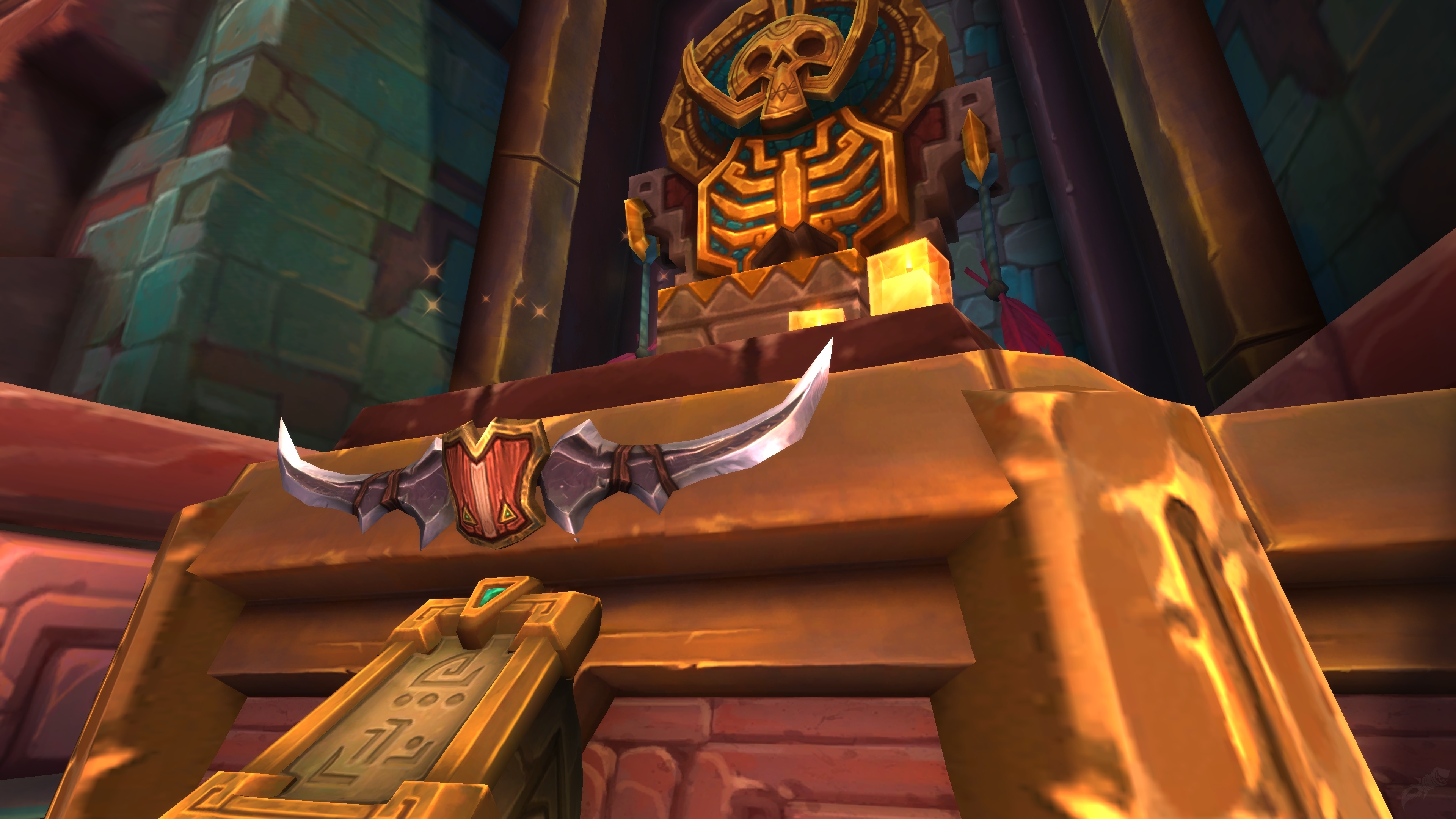 Le Retour Du Grand Chef Wow La sagesse du chef de guerre - Quête - World of Warcraft