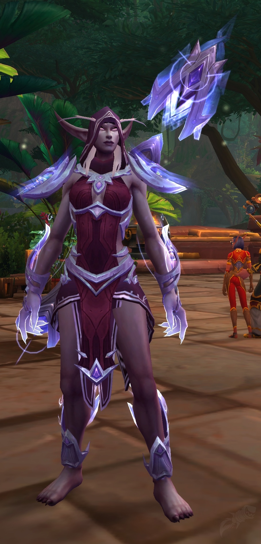 First Arcanist Thalyssra - NPC - World of Warcraft