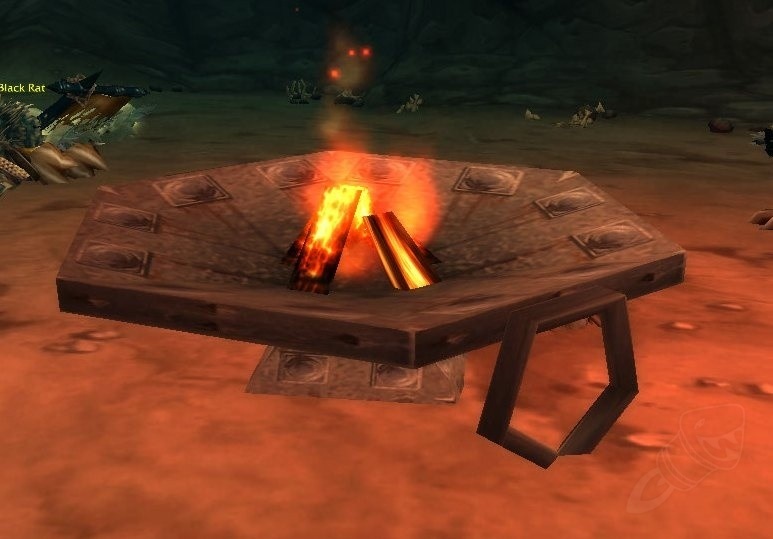 Belnistrasz's Brazier Object World of Warcraft