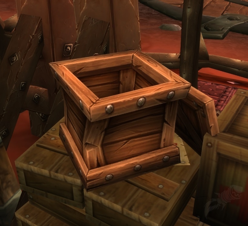 [Empty Supply Crate] - 물체 - 월드 오브 워크래프트