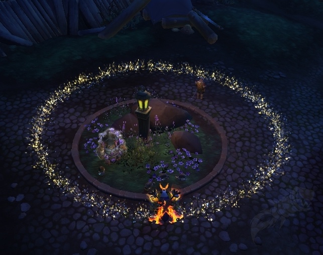 Master of Calligraphy Circle Spell World of Warcraft