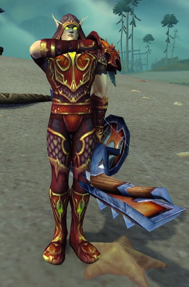 Honorbound Quickbow - NPC - World of Warcraft