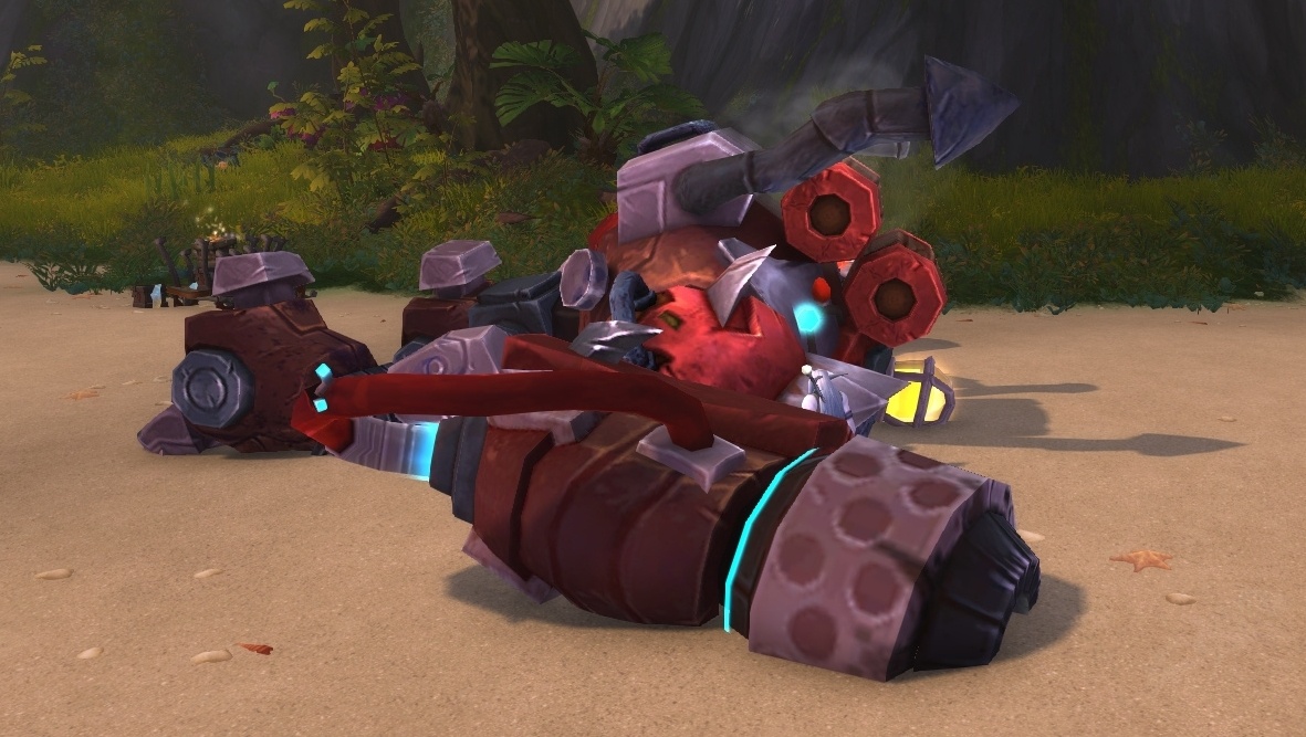 Calibrate the Core Quest World of Warcraft