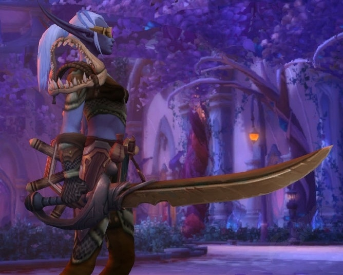 Coralshell Spellblade Item World of Warcraft