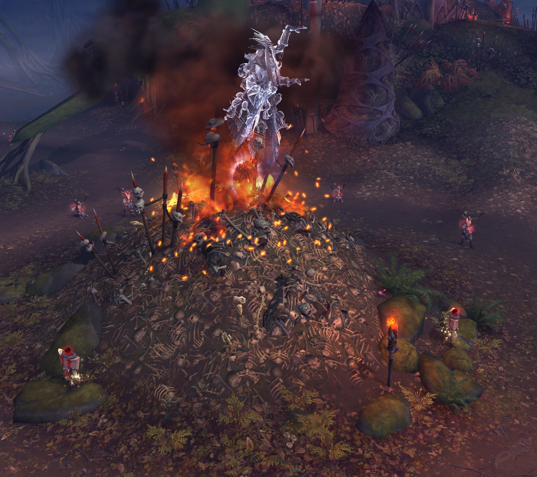 Projection Destruction Quest World of Warcraft