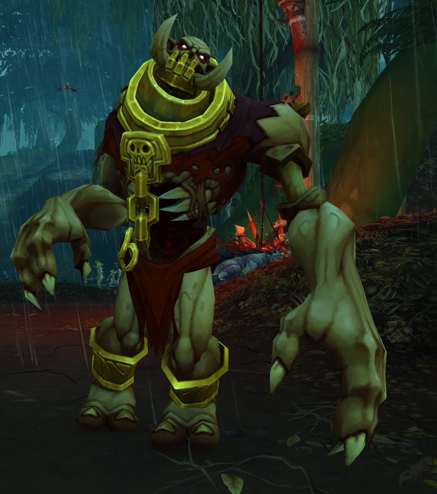 Reconstructed Terror Npc World Of Warcraft