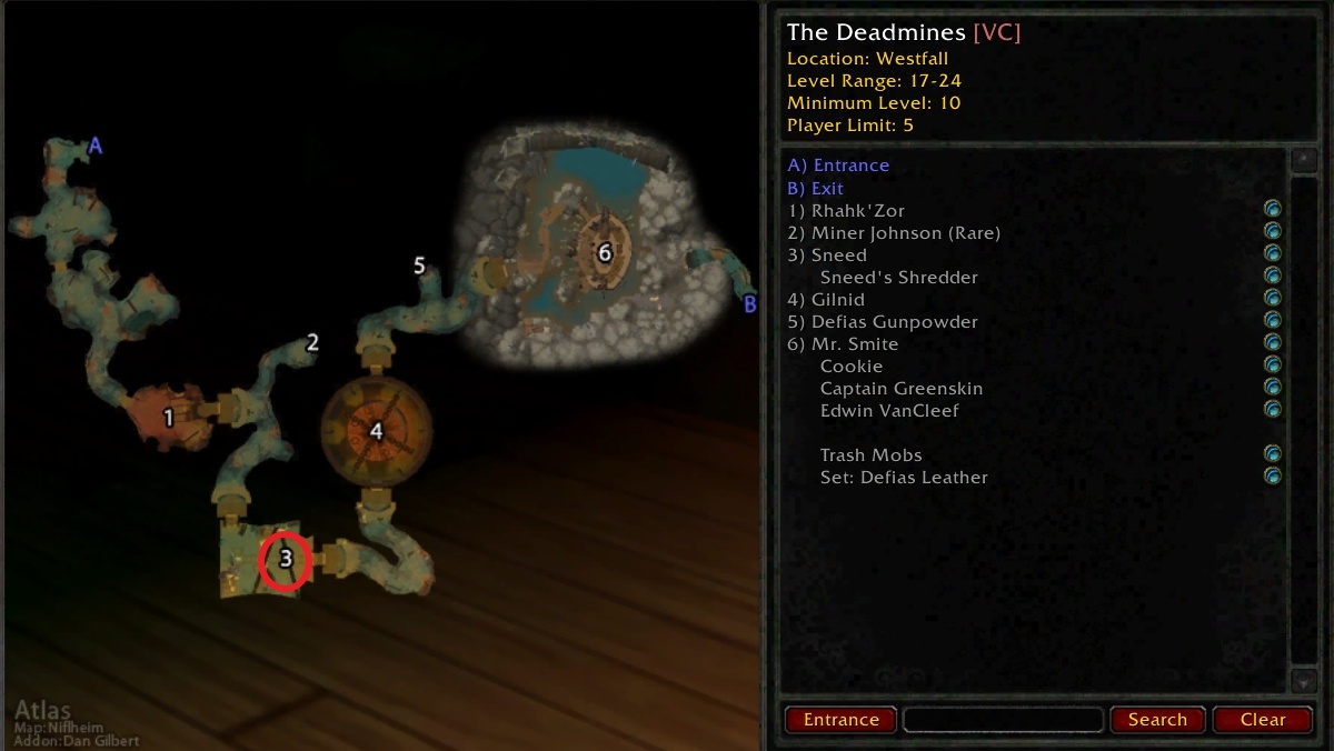 Classic Deadmines Guide Gallery Classic World of Warcraft