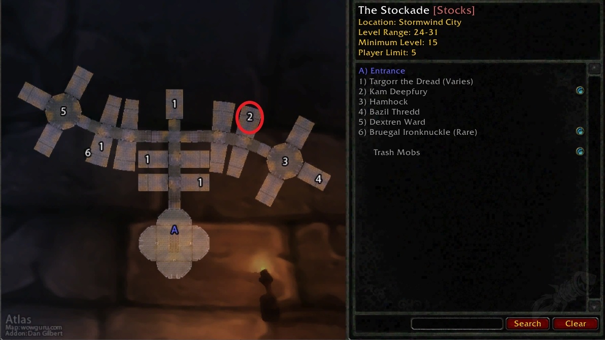 Classic Stockade Guide Gallery Classic World of Warcraft