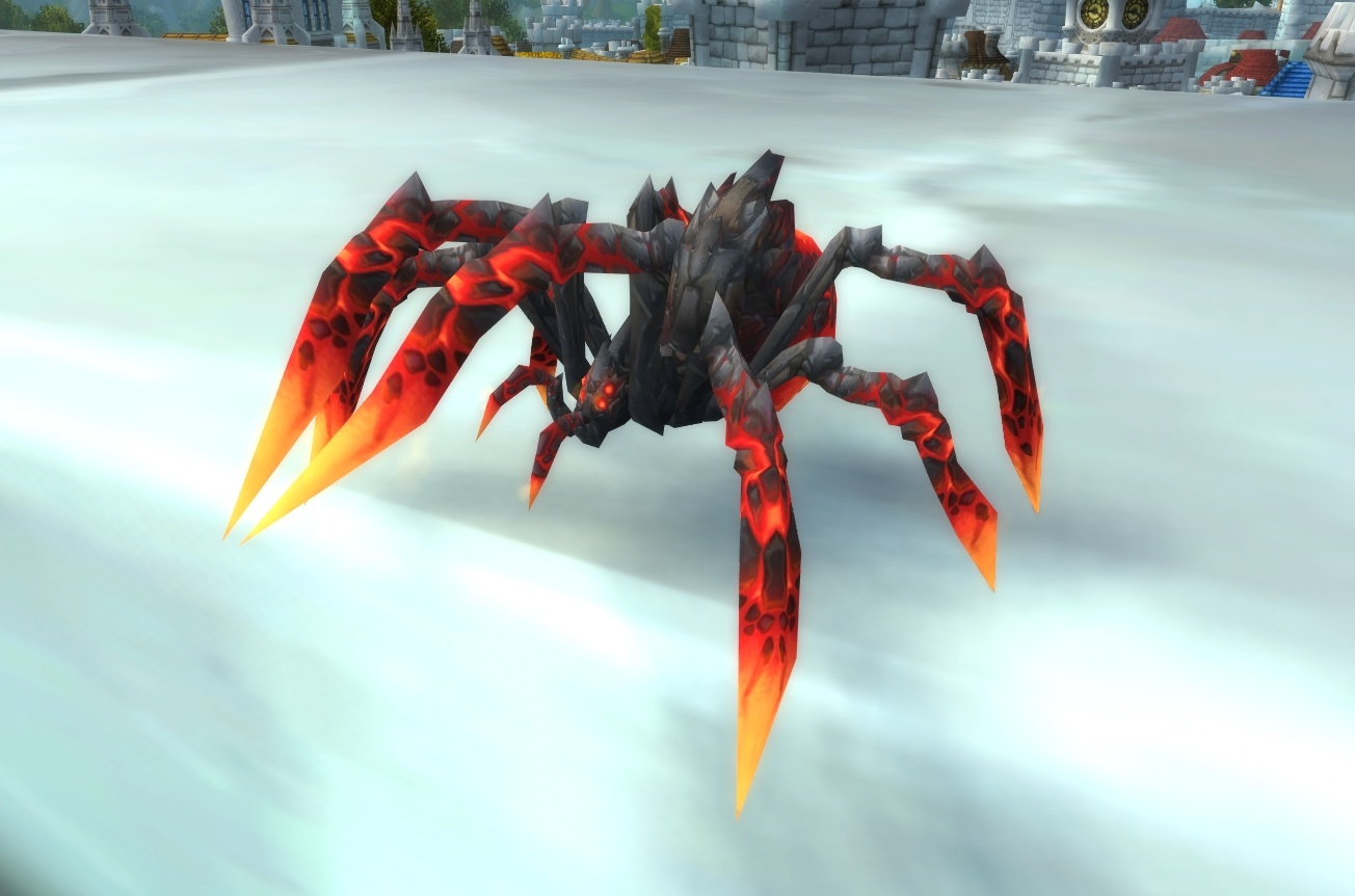 Kindleweb Spiderling NPC World of Warcraft