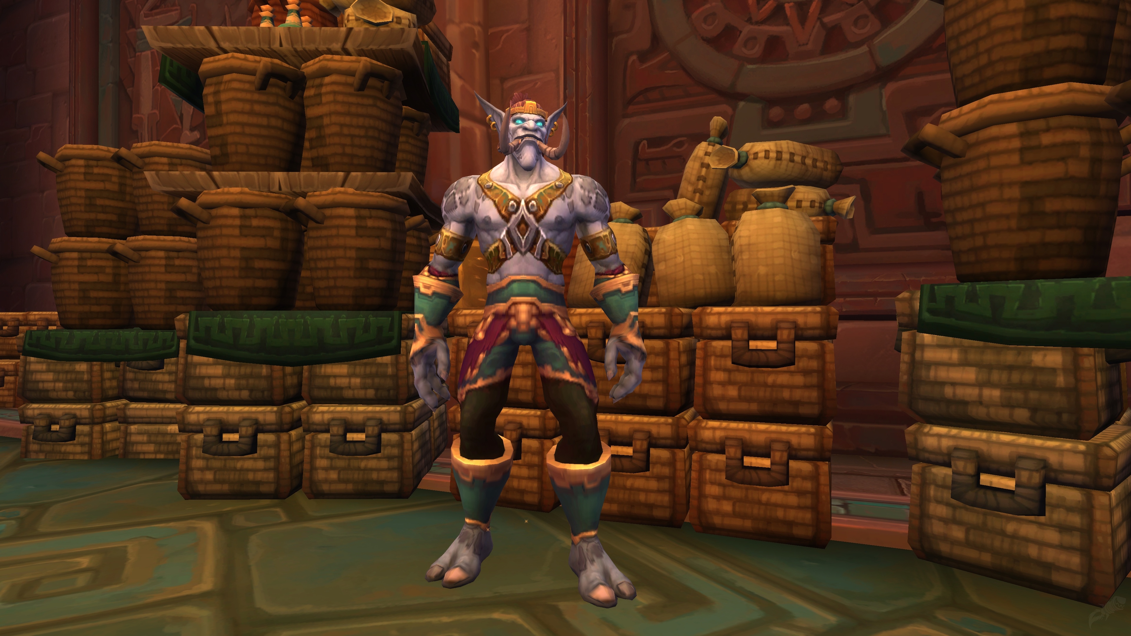 O gambito do Rei - Missão - World of Warcraft