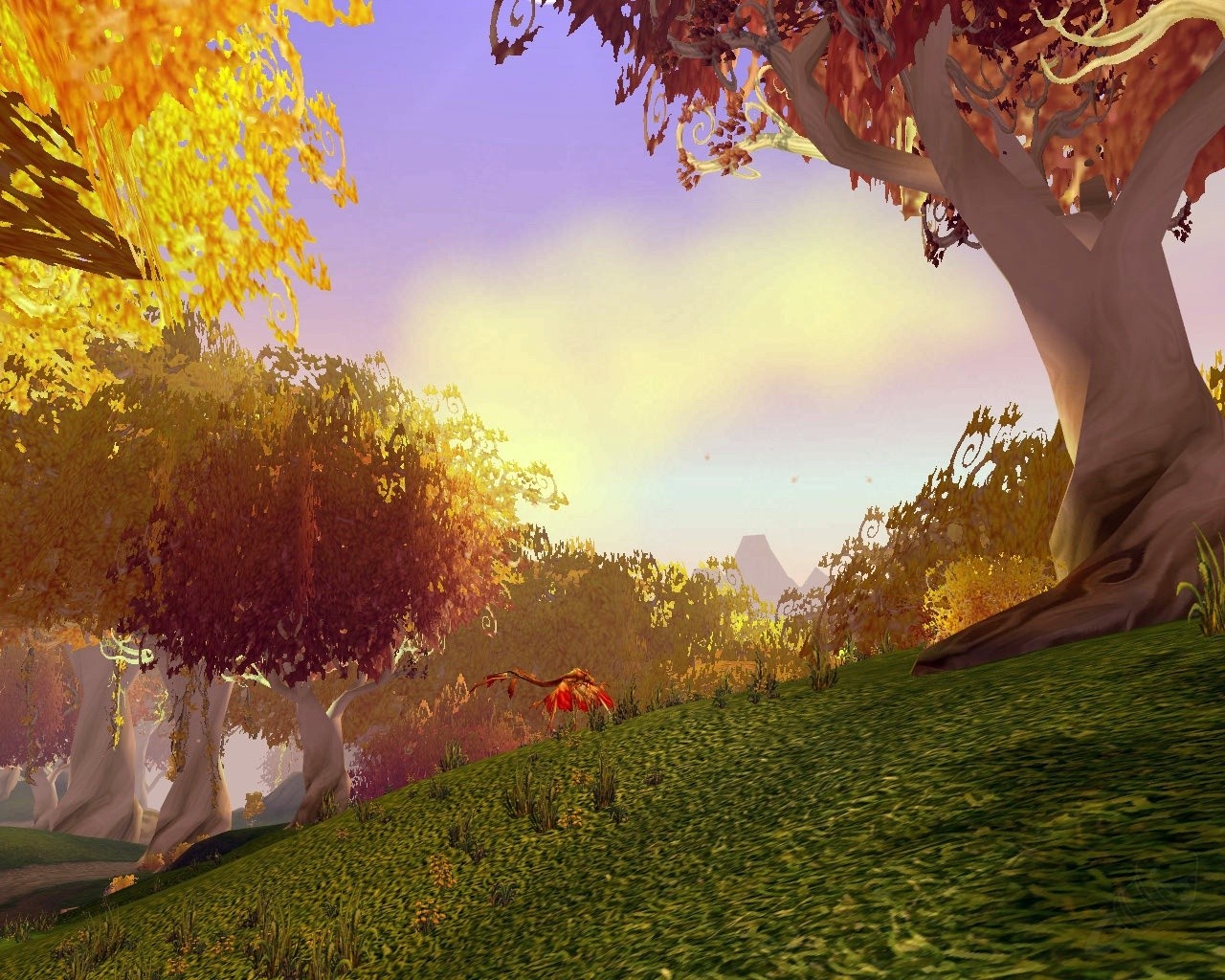 Eversong Woods Zone The Burning Crusade
