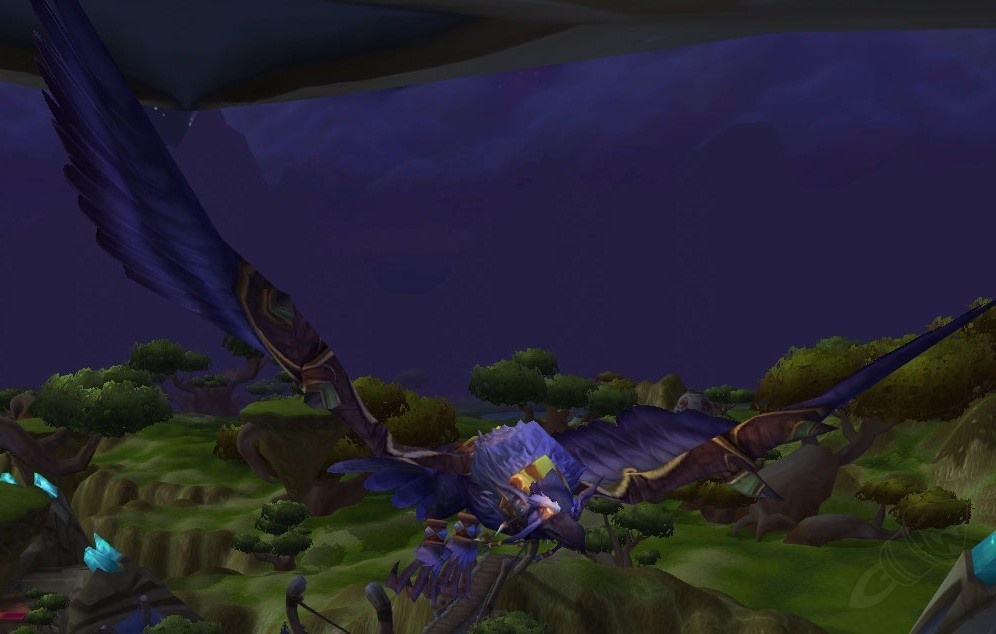 Learning to Fly Horde lvl 70 Flying TBC 