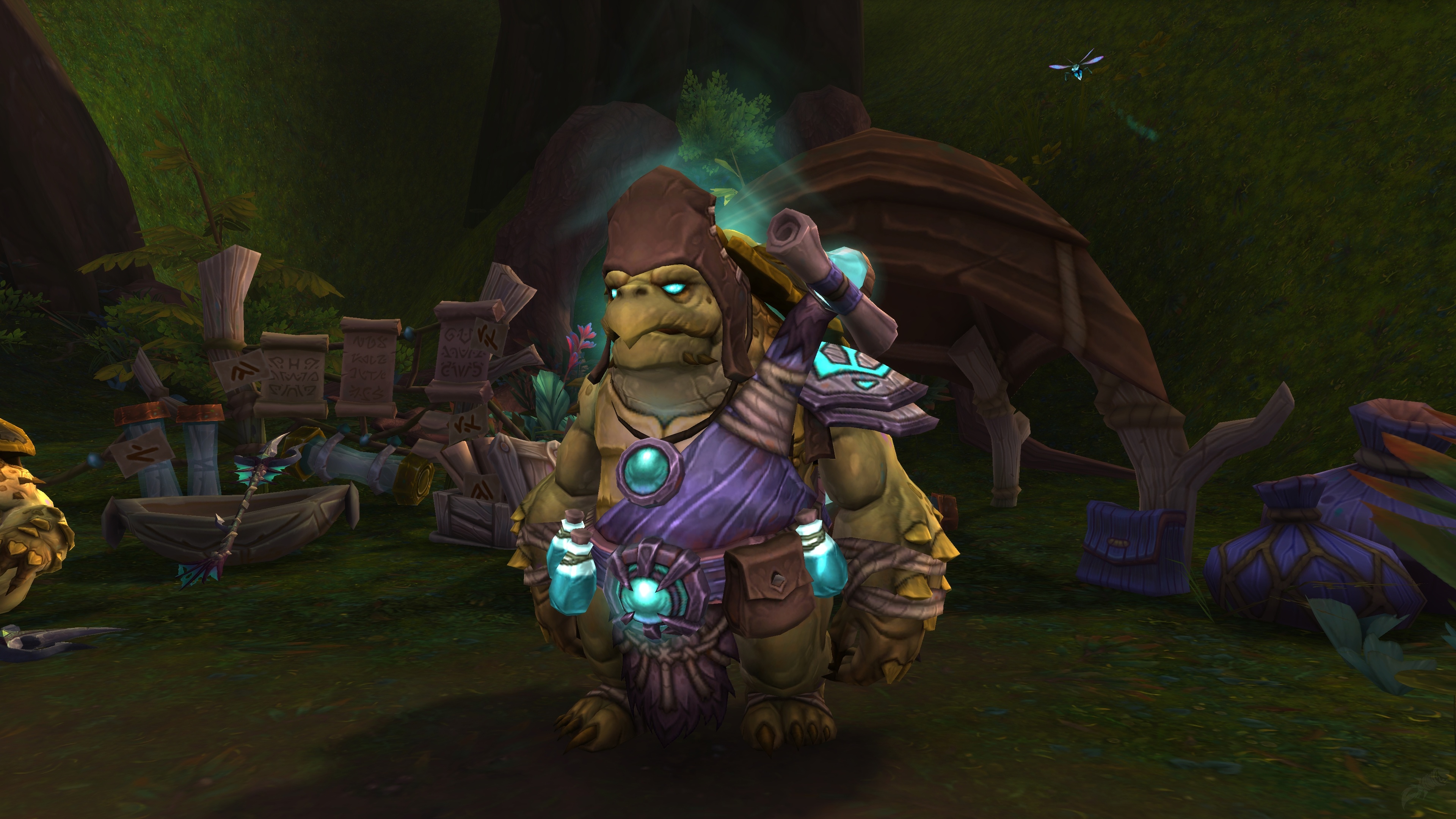 Des nouvelles des profondeurs Quête World of Warcraft