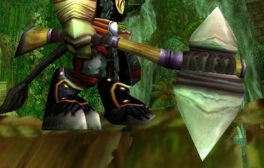 Zulian Stone Axe - Item - World of Warcraft