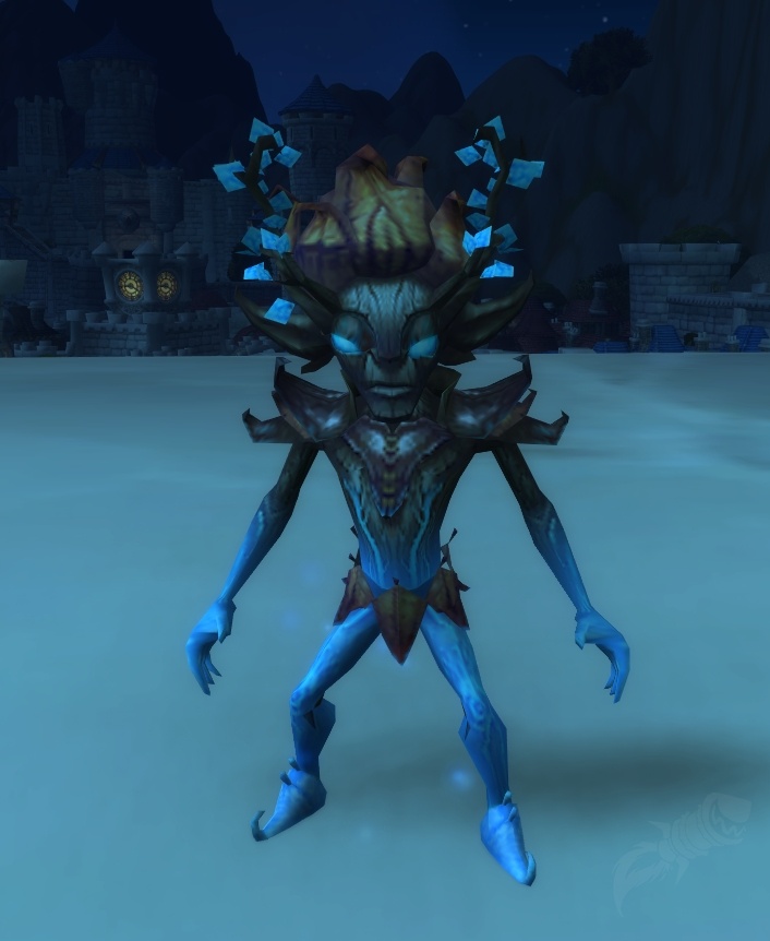 Thistlebrush Bud NPC World of Warcraft