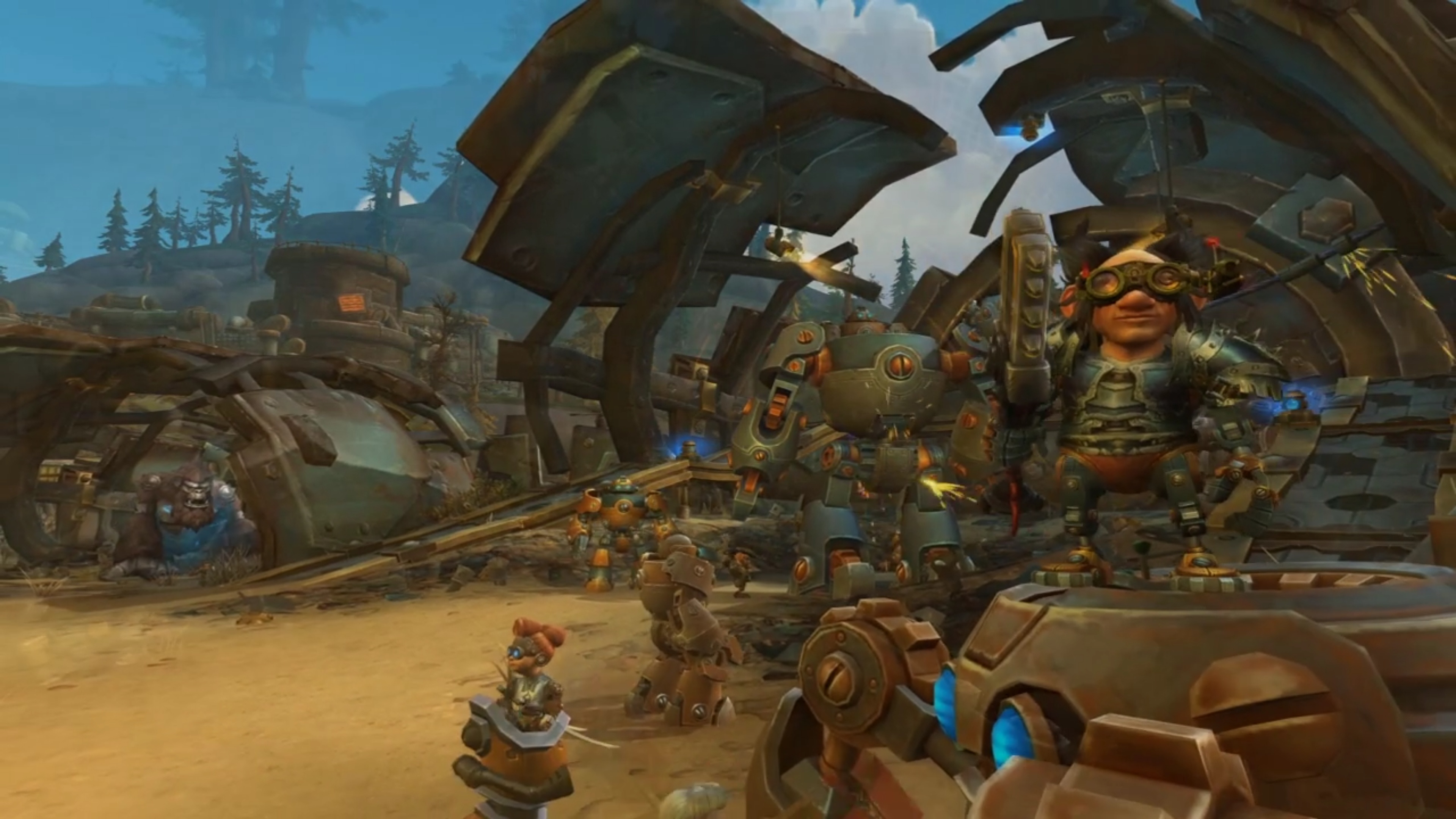 Запусти последнее обновление. ВОВ обновления. Wow Mechagnome. Памятник World of Warcraft картинка. World of Warcraft Equipment upgrade.