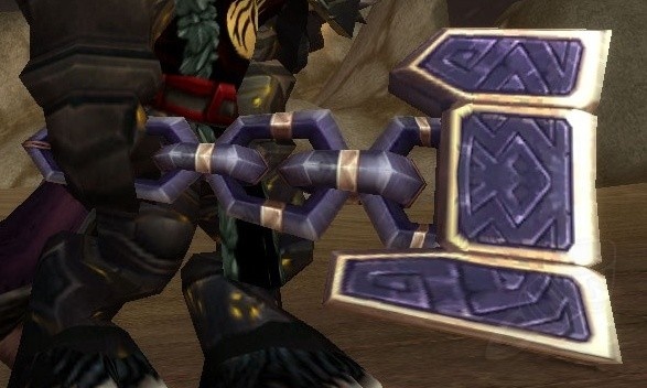 Blessed War Hammer Item Classic World Warcraft