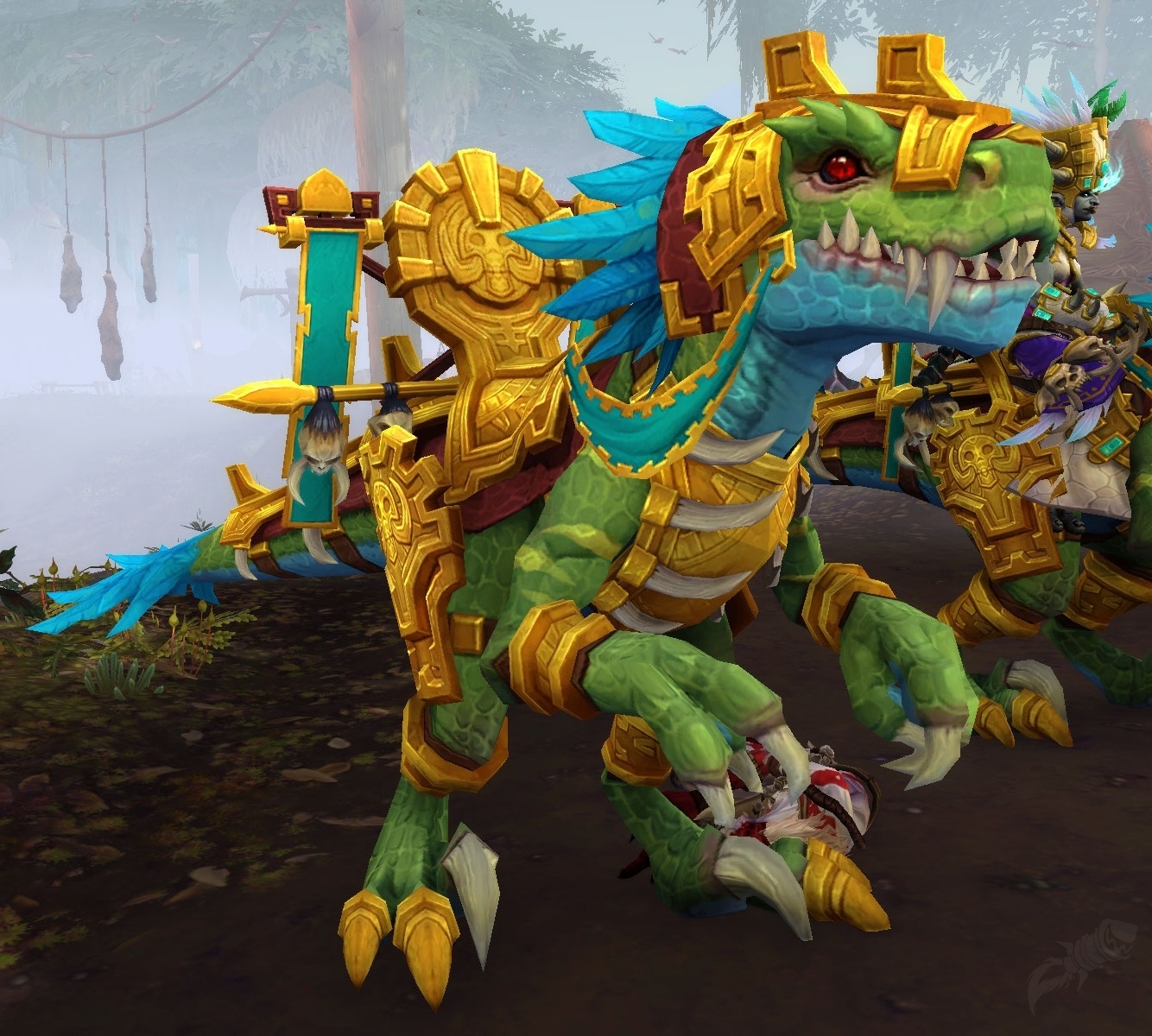 Raptor de montar - PNJ - World of Warcraft