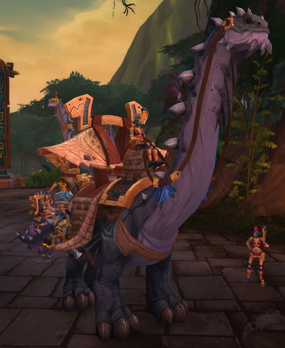 Ceremonial Brutosaur - NPC - World of Warcraft