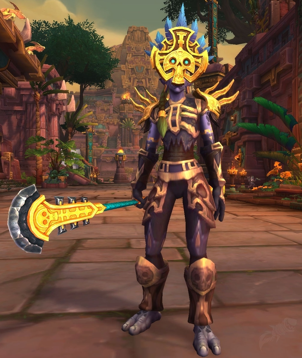 Prelate Kaj'ra NPC World of Warcraft