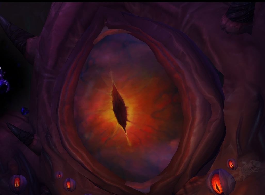 msi dragon eye with world of warcraft