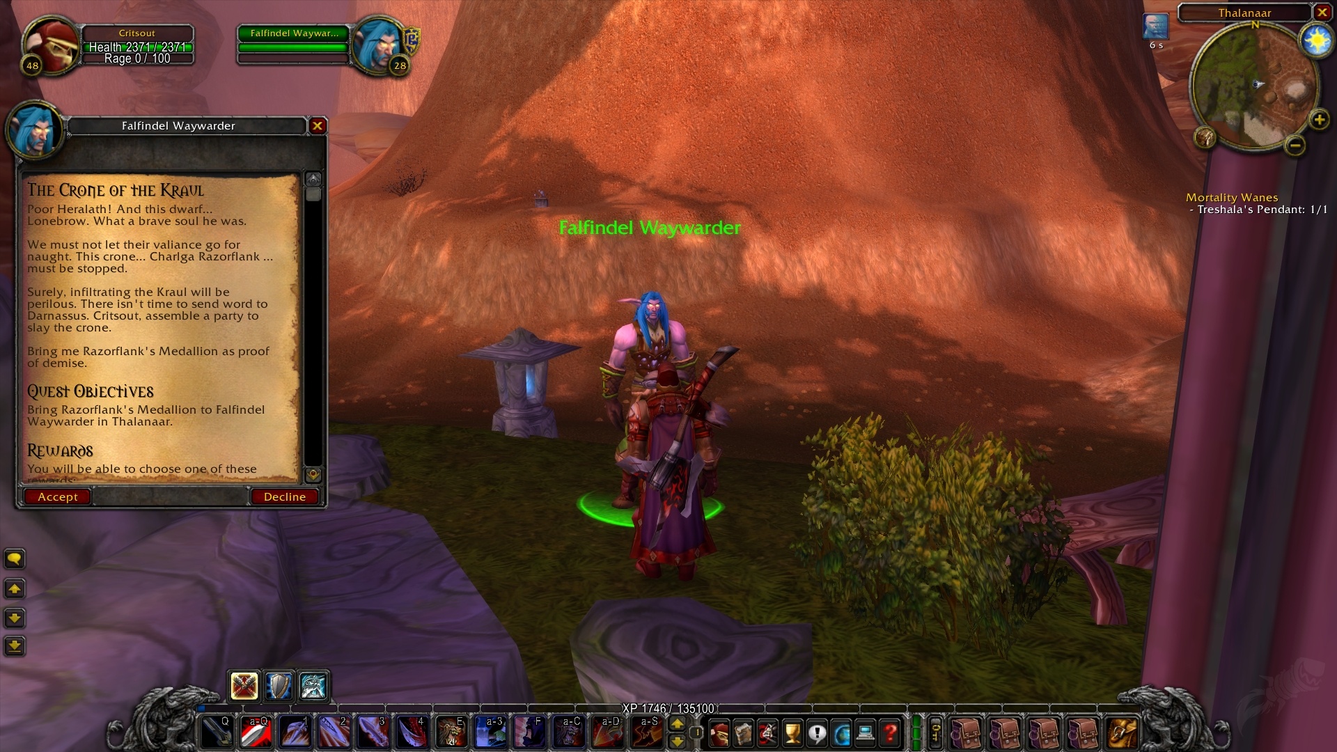 Razorfen Kraul Quests WoW Classic Dungeon Guide Guides Wowhead. 