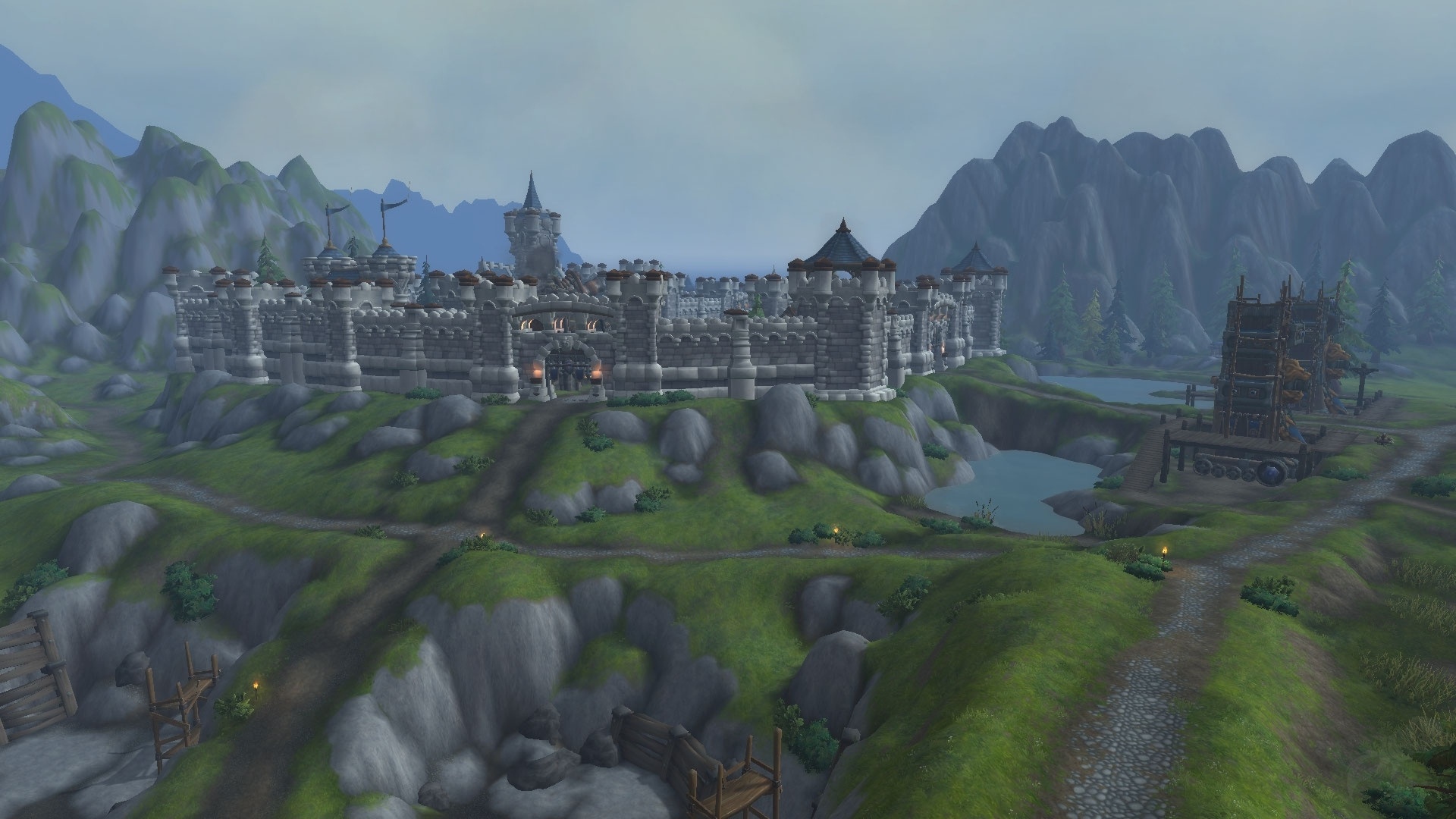 Arathi Highlands Zone World Of Warcraft