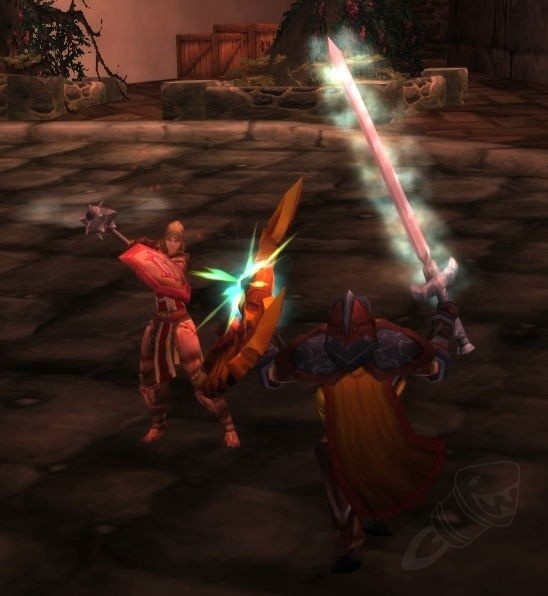 Shield Charge Spell World of Warcraft