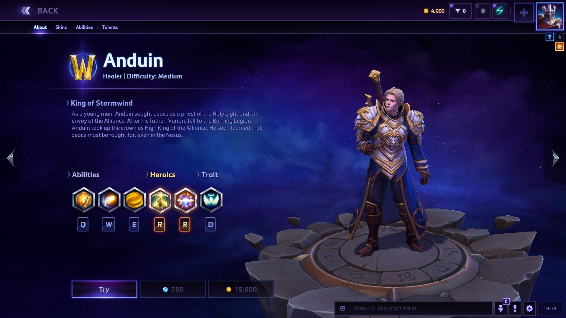 Varian Build Guides :: Heroes of the Storm (HotS) Varian Builds on