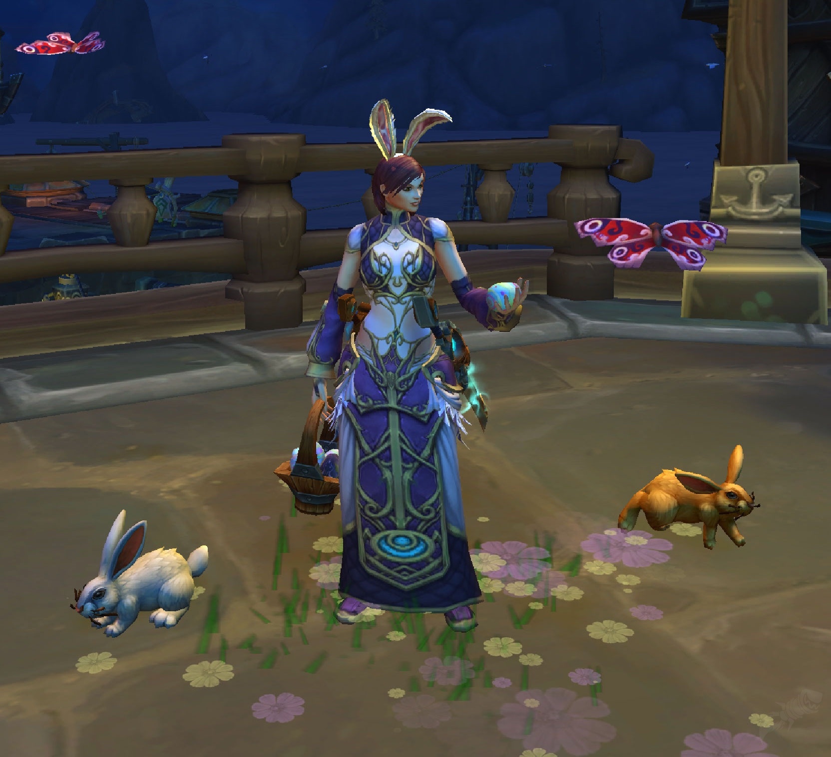 Pierre de foyer du noble jardinier Objet World of Warcraft