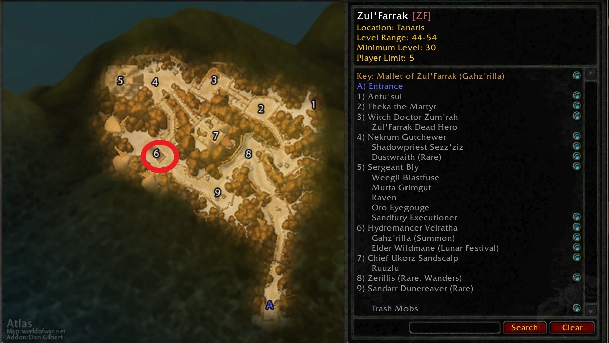 eksperimentel spole Næsten Zul'Farrak Quests - WoW Classic Dungeon Guide - Wowhead
