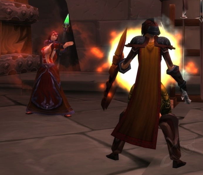 Trait de feu Sort World of Warcraft
