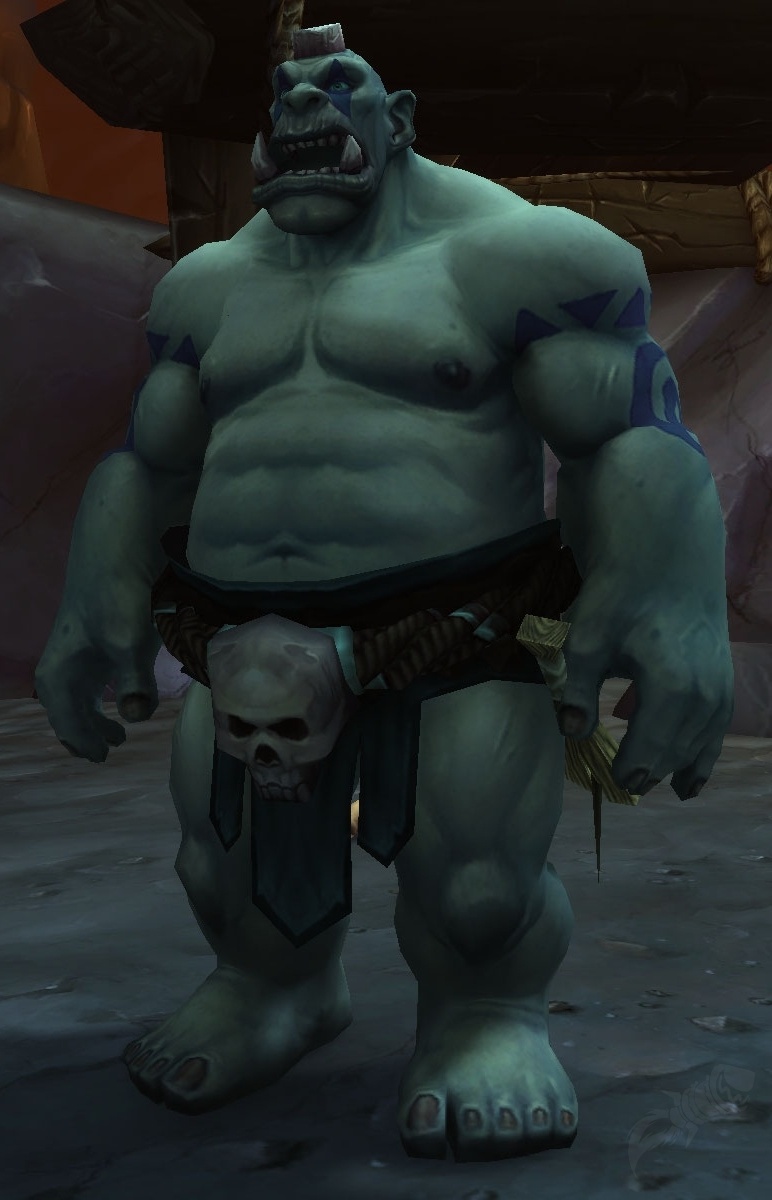 Boulderfist Ogre NPC World of Warcraft