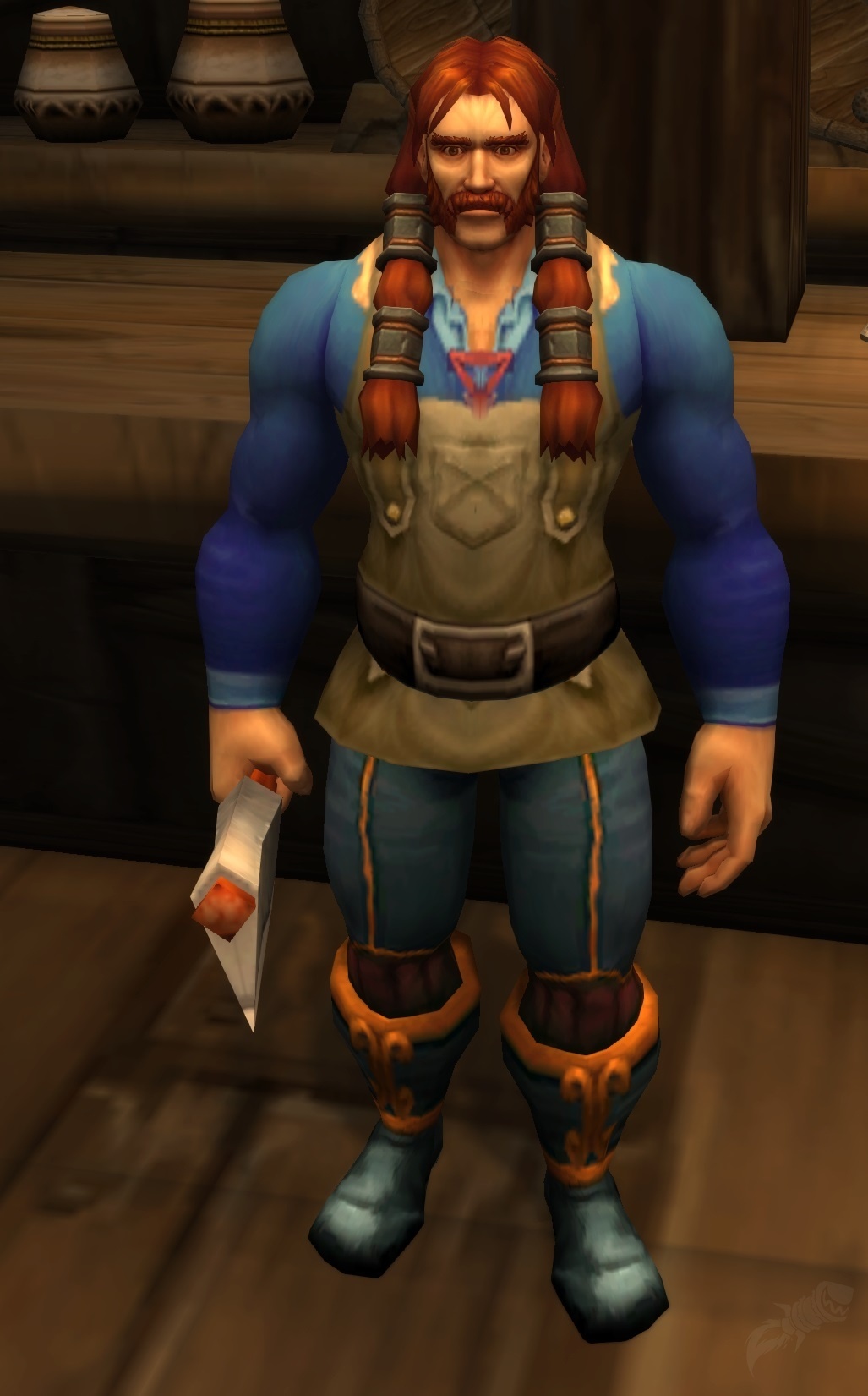 Angus Storen Angus Stern - NPC - World of Warcraft