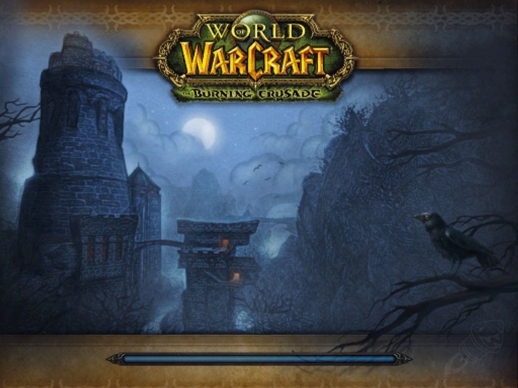 Загрузочный экран Каражана