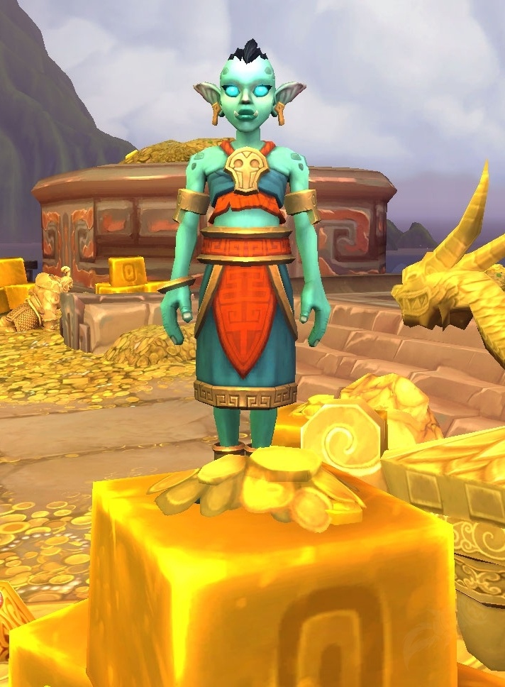 The Golden Isle NPC World of Warcraft