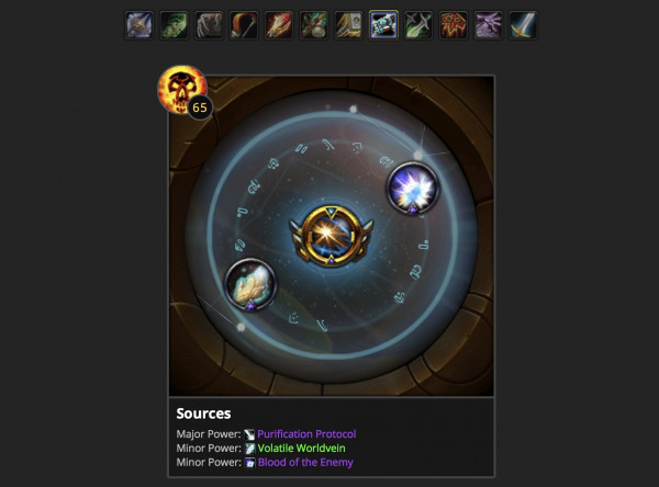 Consolidated Class Changes For Patch 8 2 Rise Of Azshara