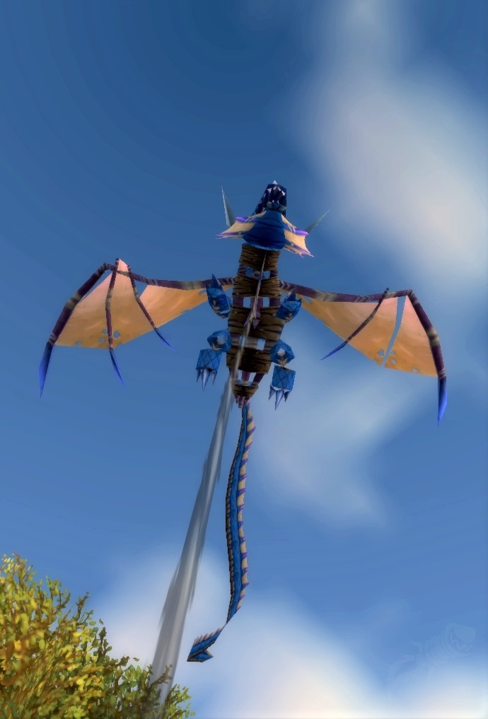 Lot de deux cerfsvolants dragons  Objet  World of Warcraft