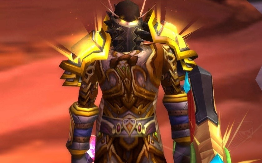 Heroic Judicator's Chestguard Item World of Warcraft