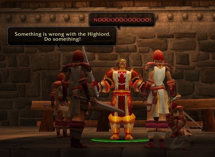 La Ilusión Escarlata Misión World of Warcraft Clásico