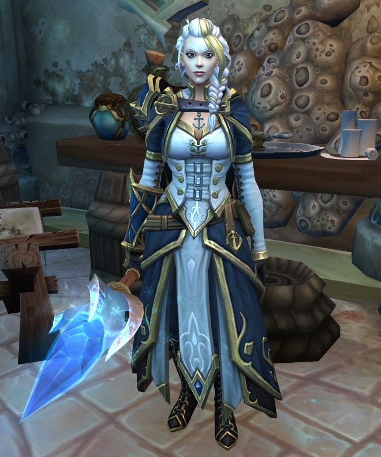 Леди Джайна Праудмур - NPC - World of Warcraft