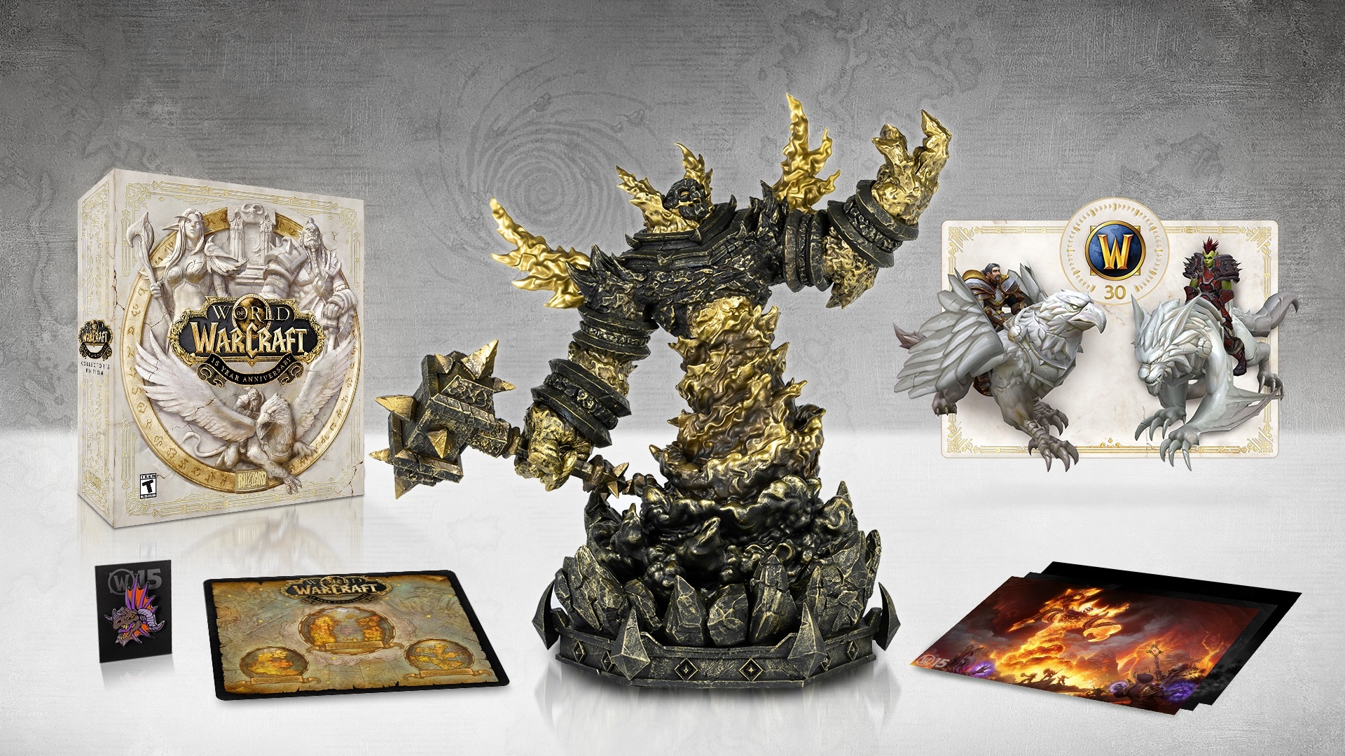 World Of Warcraft S 15th Anniversary Collector S Edition Pre Orders Available Wowhead News