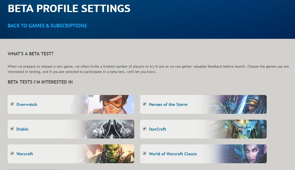 Battle.net Launcher Beta Updates - Wowhead News