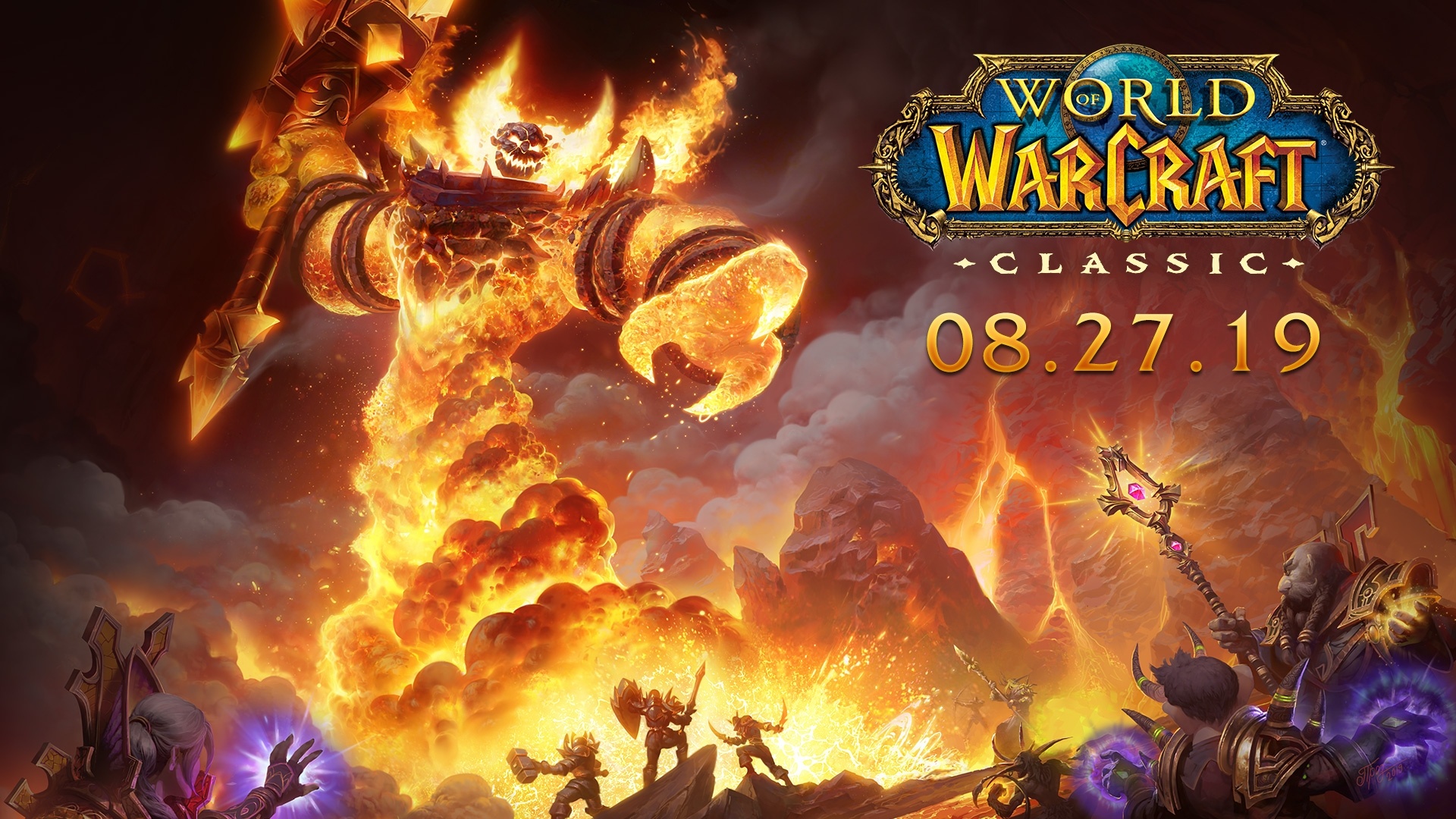 WoW Classic Release Date Is August 27th, Beta Starts May 15th - Wowhead News