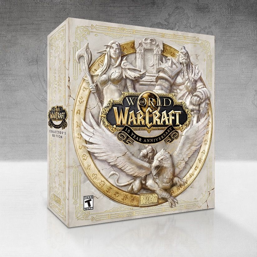 World Of Warcraft S 15th Anniversary Collector S Edition Pre Orders Available Wowhead News
