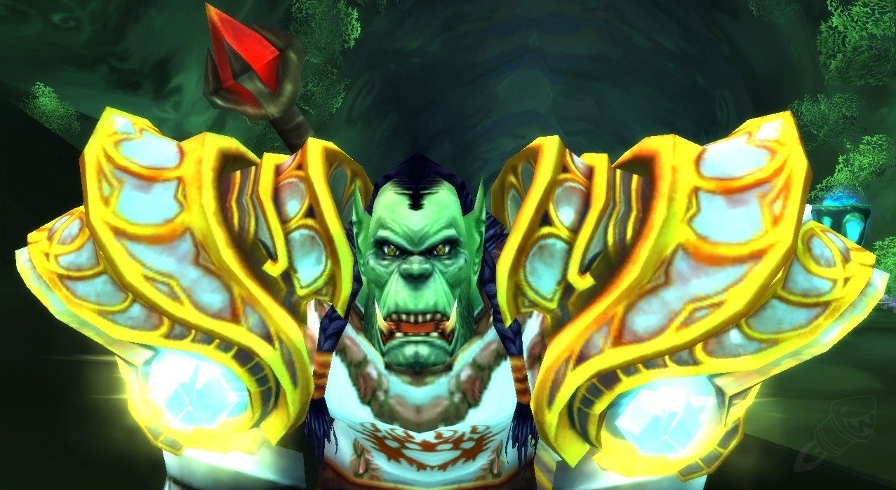 Swiftsteel Shoulders Item TBC Classic