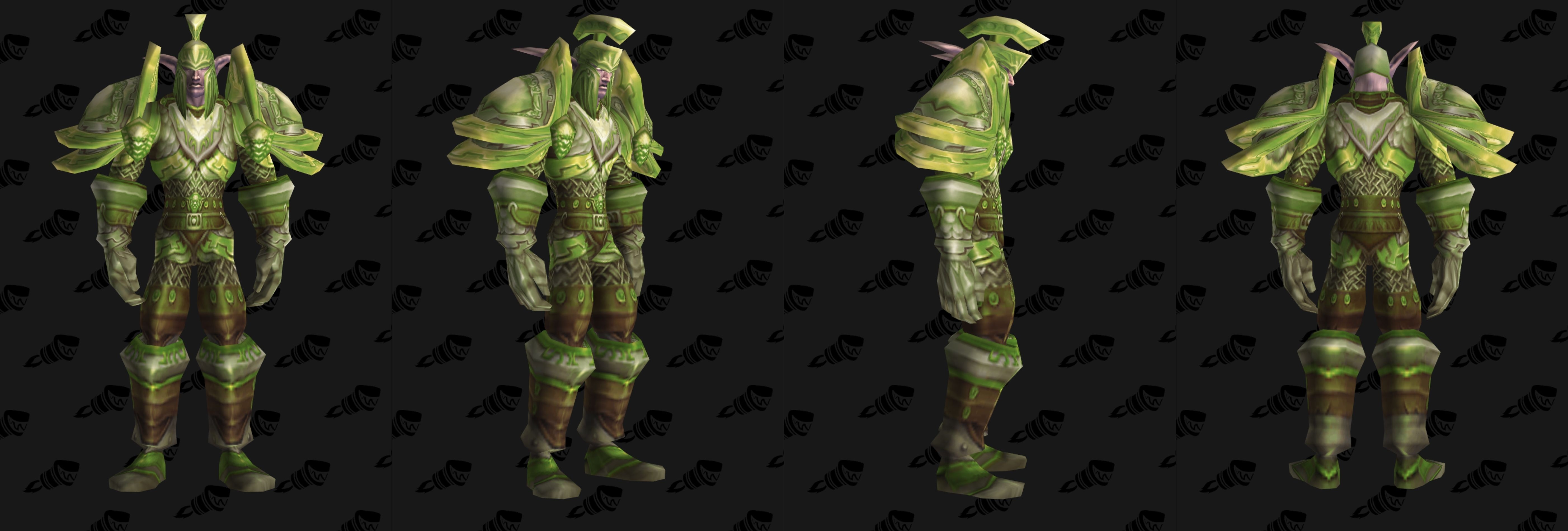 WoW Classic Hunter Armor Tier Sets Appearances Set Bonuses